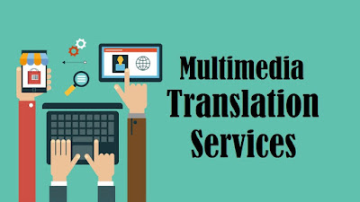 multimedia translation services