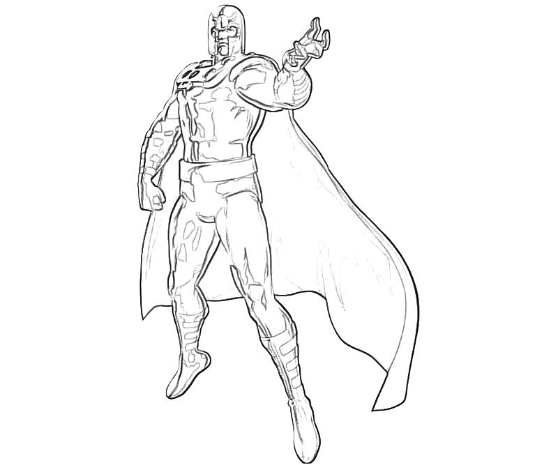 magneto coloring pages - photo #1