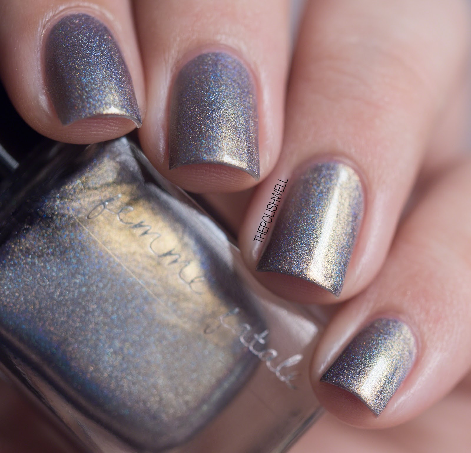 The Polish Well: Femme Fatale Cosmetics: Holos