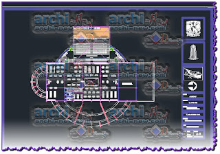 download-autocad-cad-dwg-file-Casino-gambling-house-plant-cancun