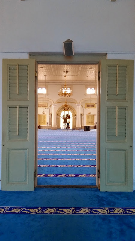 Masjid Sultan Abu Bakar, Johor