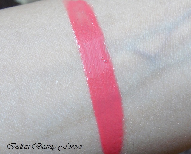 Faces Glam On Lip Gloss Zing Pink Review and Swatches