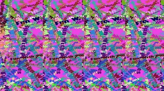 Hidden Picture Stereogram Puzzle