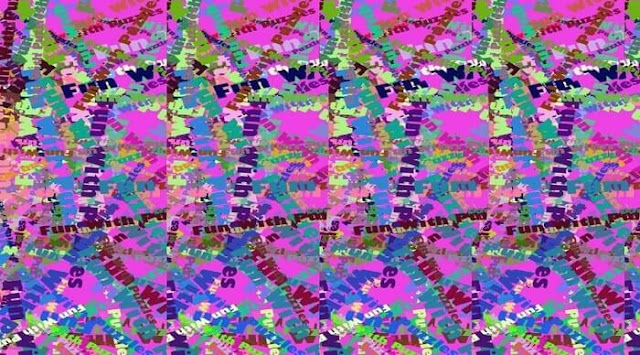 Hidden Picture Stereogram Puzzle