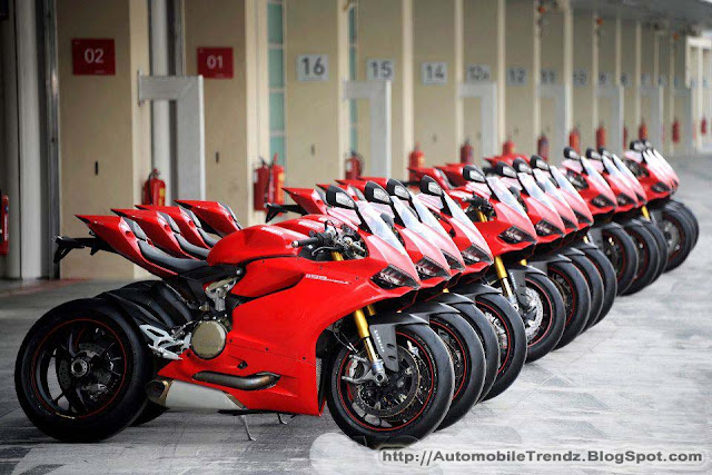 Ducati - How many, can you count