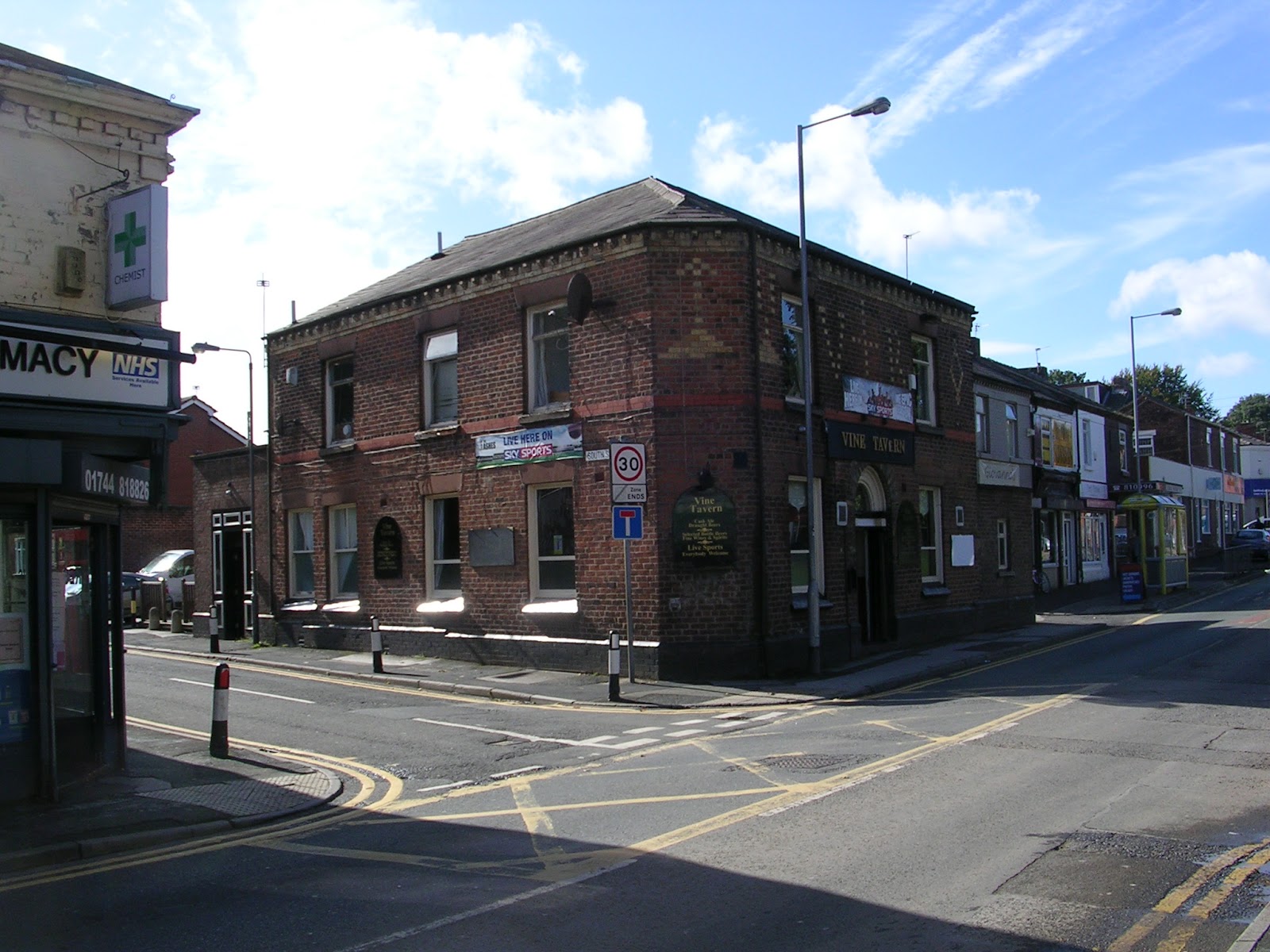 Merseyside Pub Guide Thatto Heath