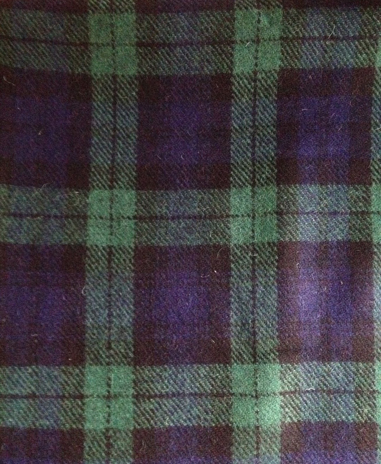 SilkDamask : Tartan Tweed