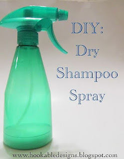Dry Shampoo Spray | Homemade to Healthy
