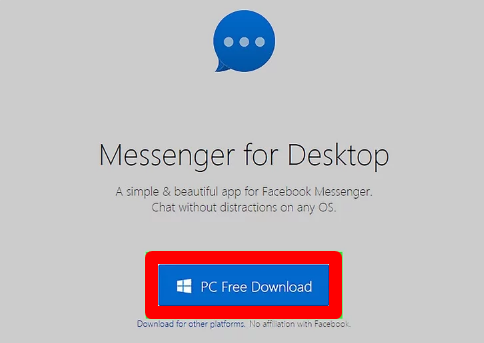 Download Facebook Messenger In Laptop