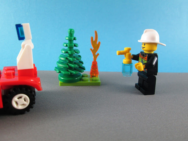 Set LEGO Juniors Easy to Build 30338 Fire Car