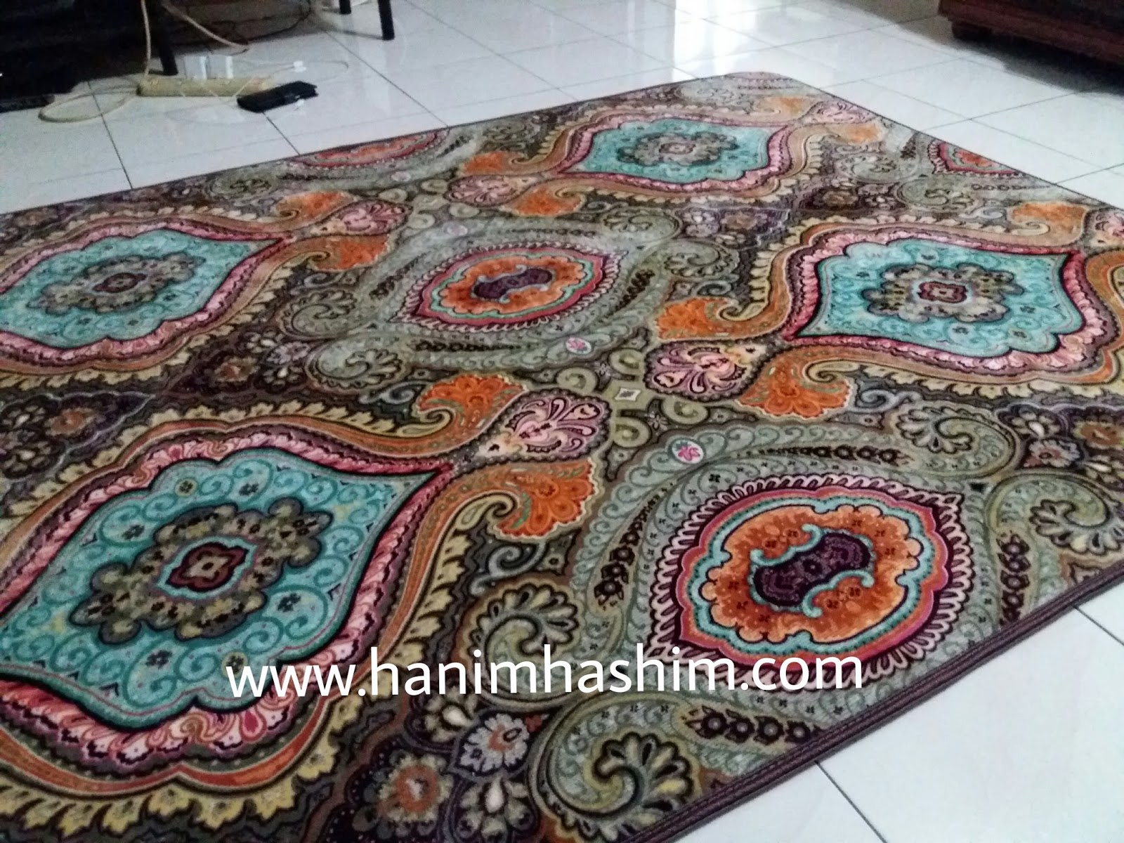  Karpet murah  bawah RM100 Nukilan Budak Flat