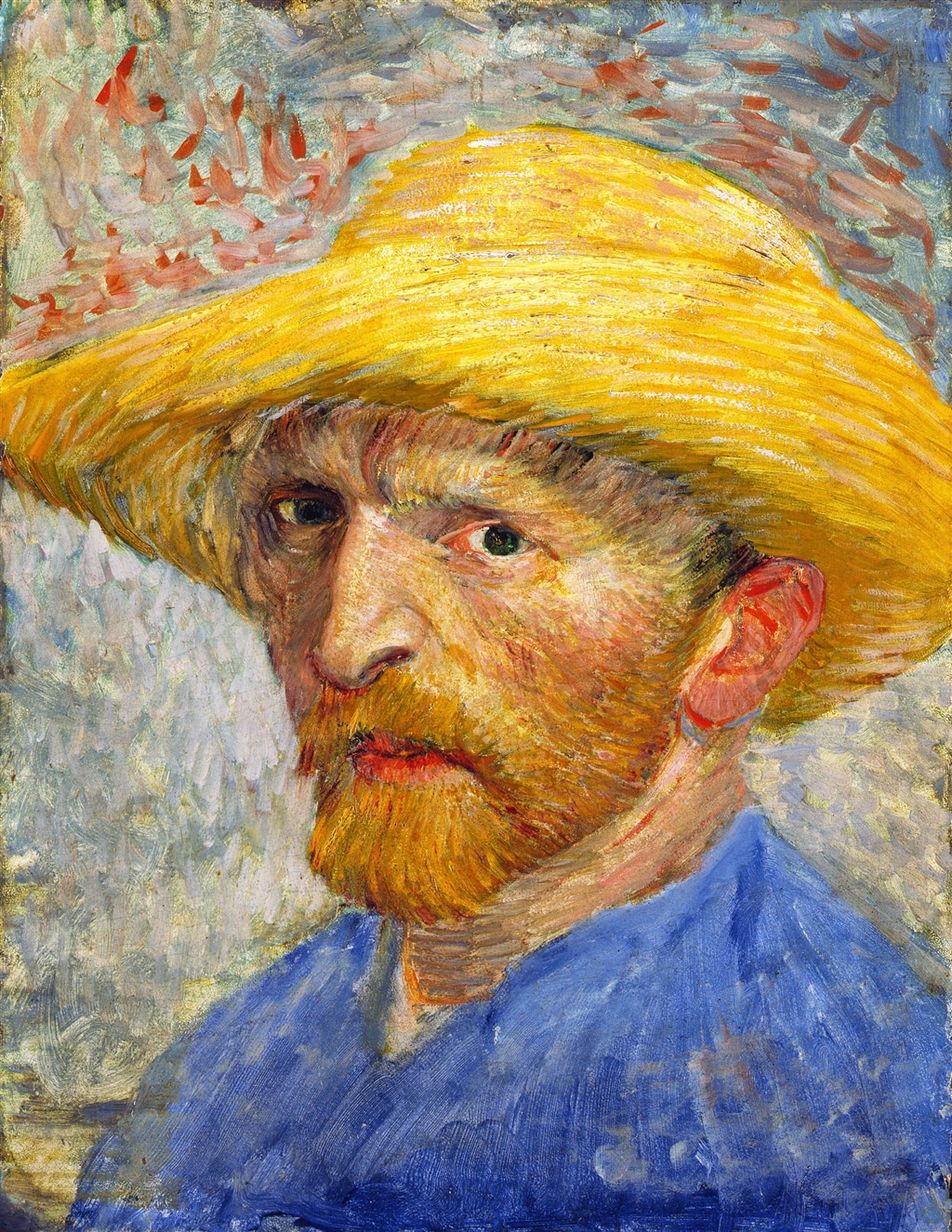 Pinturas de Van Gogh - (Pos-Impressionismo) Pintor Holandês