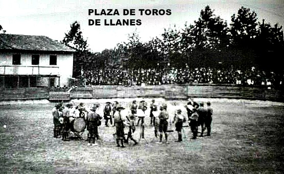 PLAZA DE TOROS DE LLANES