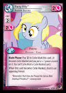 My Little Pony Party Filly, Bubble Burster Marks in Time CCG Card