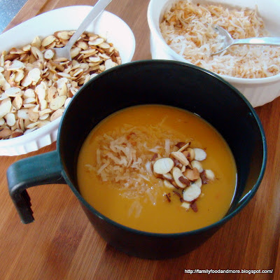 Family, Food, and More: Curry Butternut Squash Soup
