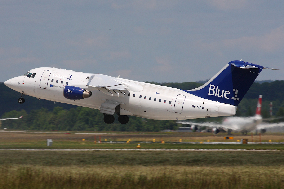 Blue Jet Airlines 86