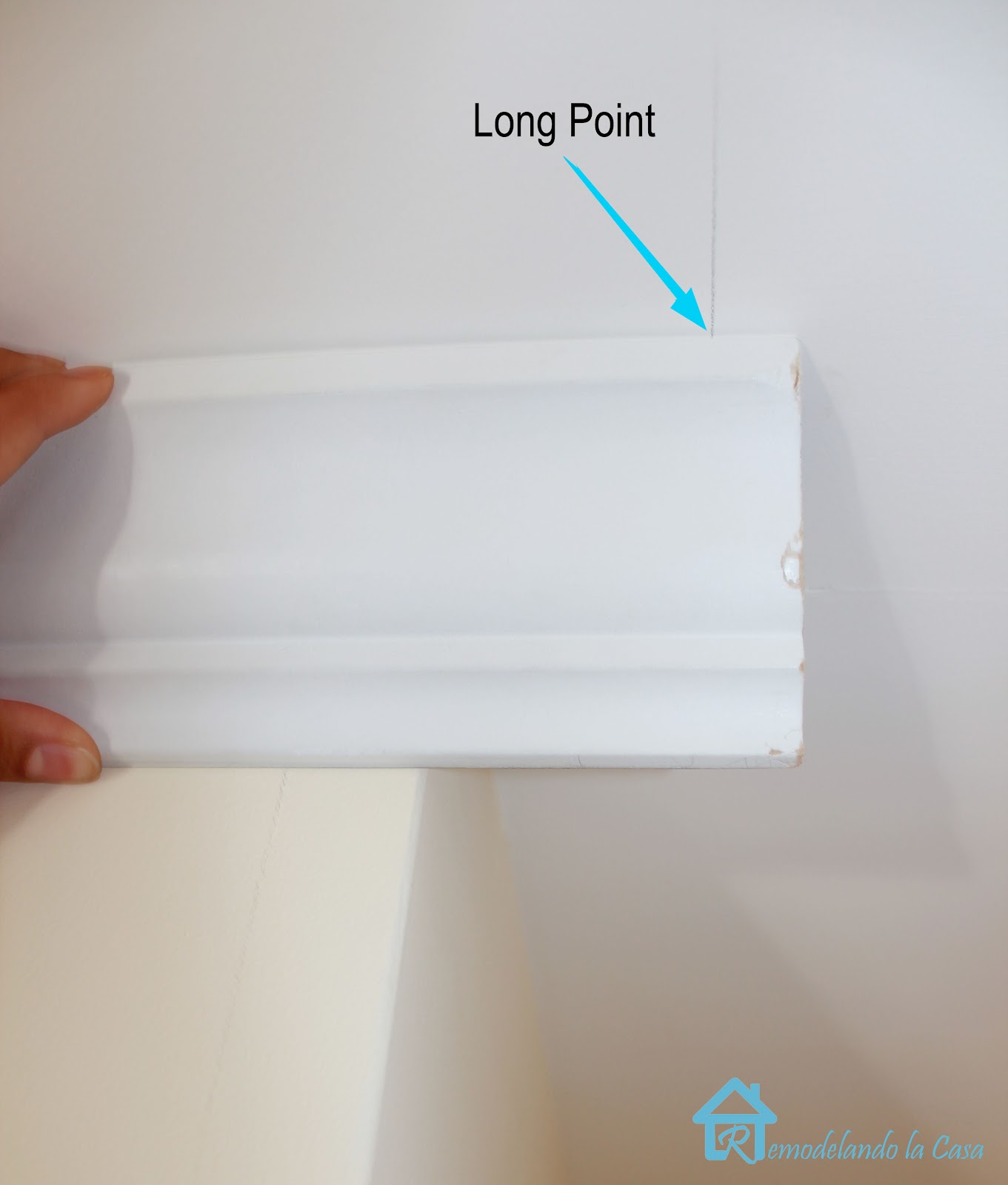 Cutting Crown Corners Anyone? Remodelando la Casa