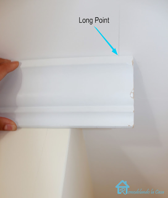 outside crown molding corners how to