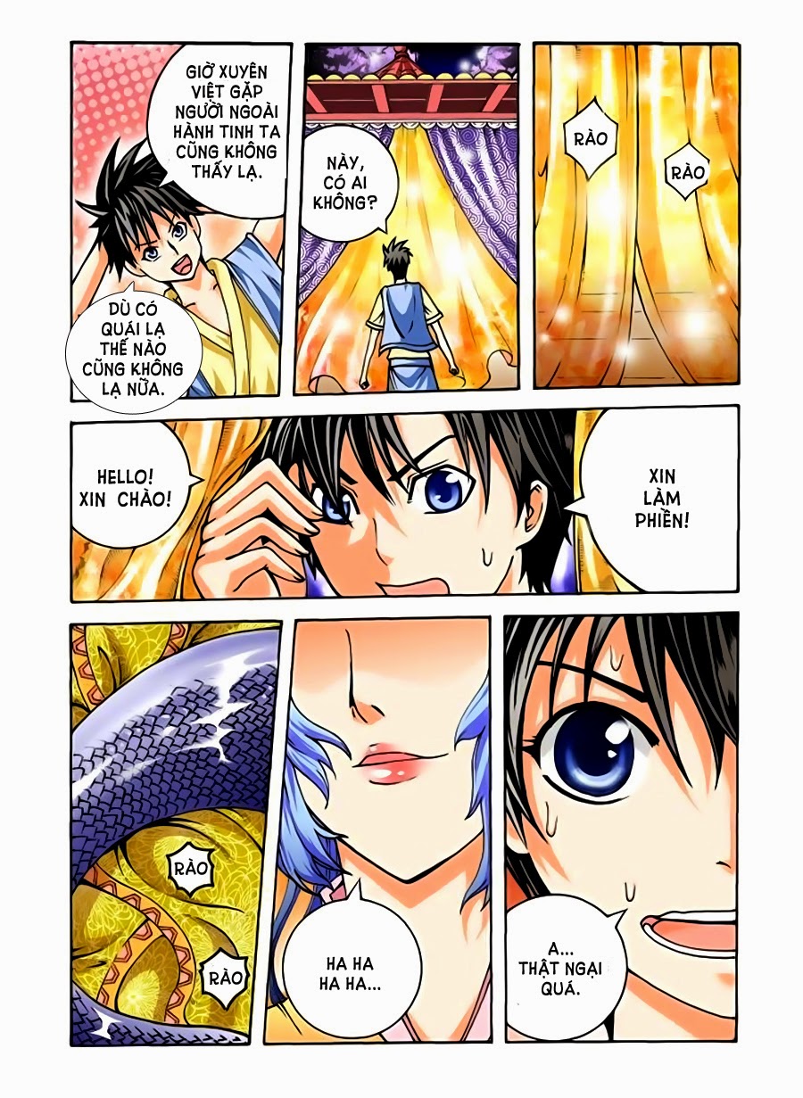 Triệu Hoán Vạn Tuế chap 17