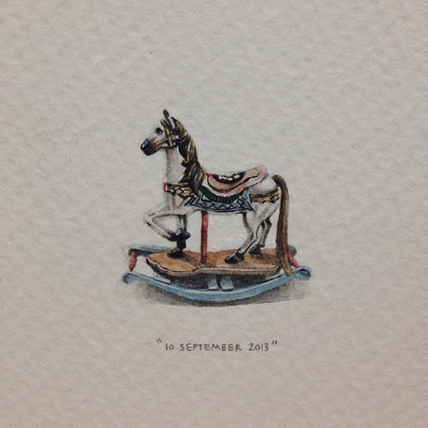 Happiness is... the art of Lorraine Loots: 365 Paintings for Ants