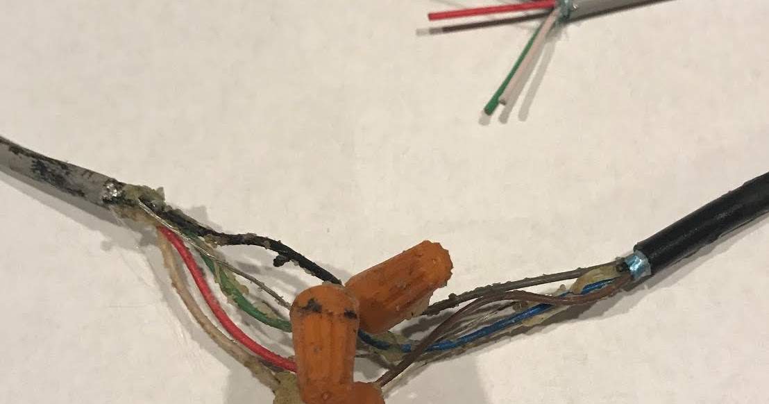 W4UOA: Driveway Sensor Wiring Plan
