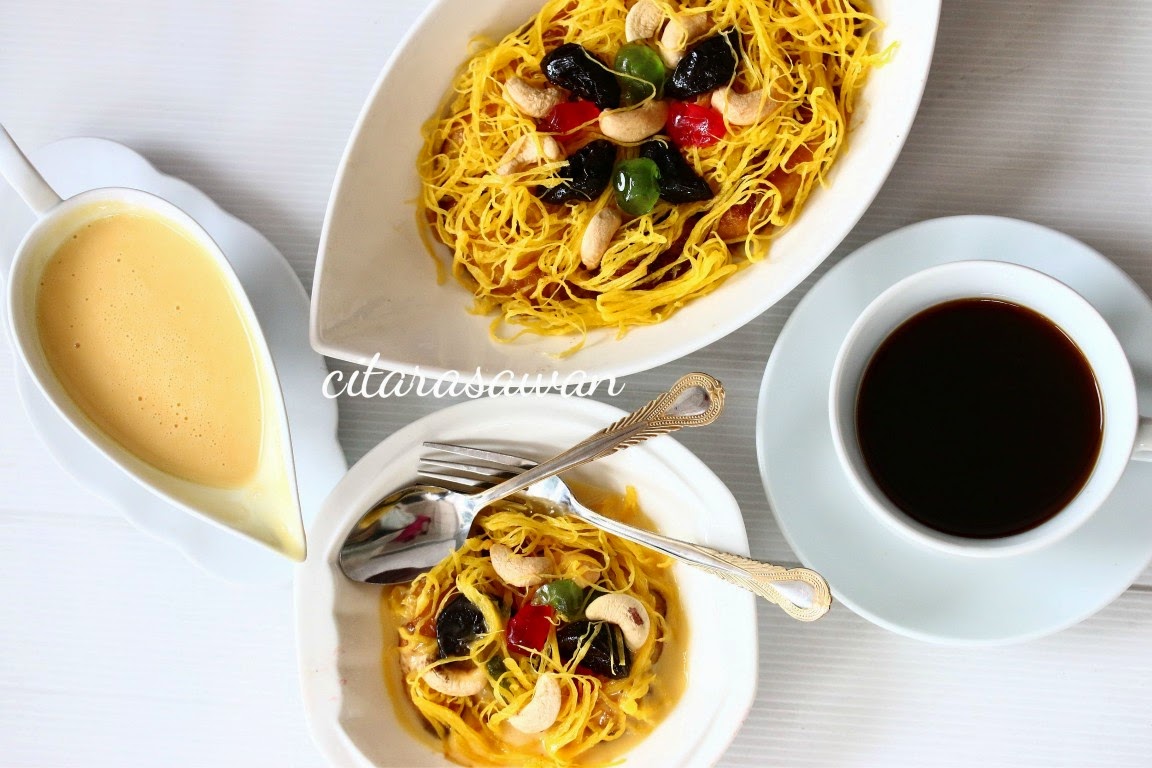 Puding Raja / Puding Istana ~ Must Read!
