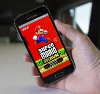 Selanjutnya yaitu Super Mario Run yang merupakan game paling banyak di gemari oleh kalangan anak-anak