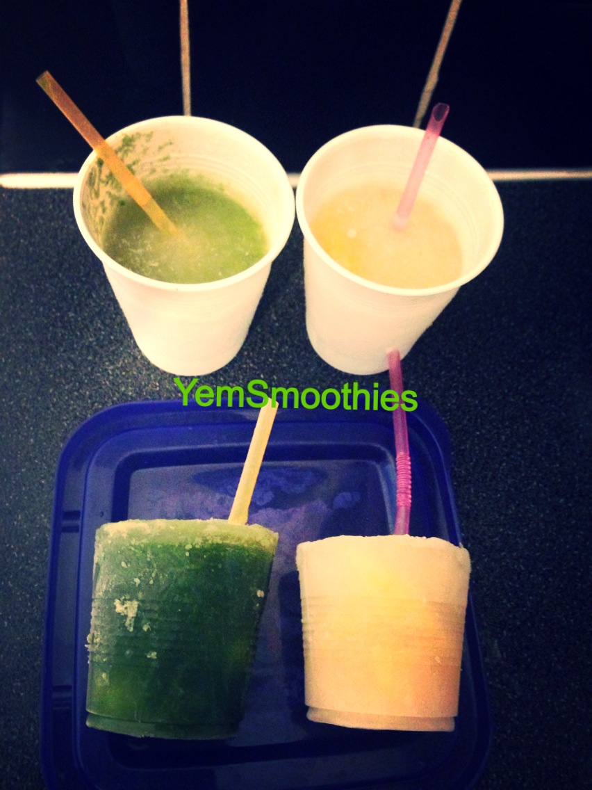 YemSmoothies DIY Fun Smoothie Ice Creams For Kids