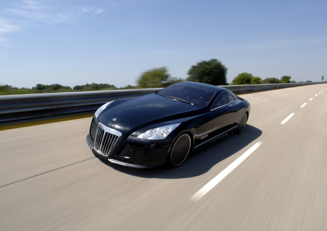 Best Cars Ever Greatest Cars of All Time The Maybach Exelero