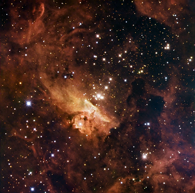 Star Cluster Pismis 24