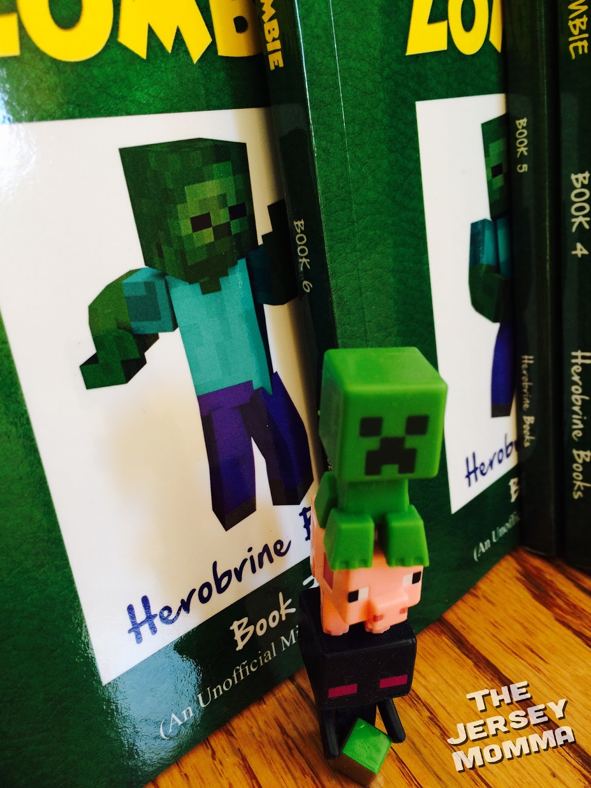 More Minecraft Books for Kids Diary of a Minecraft Zombie Review