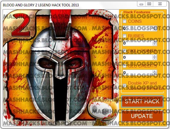 trucchi blood and glory 2 ipad