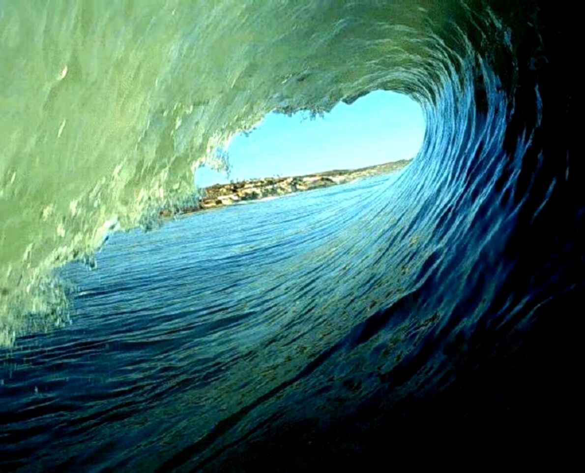 Waves Wallpapers Desktop Textures Wallpaper