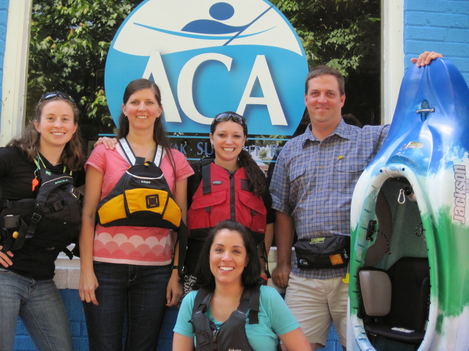 ACA Water Blog Wear Your Lifejacket to Work Day is Friday, May 16!