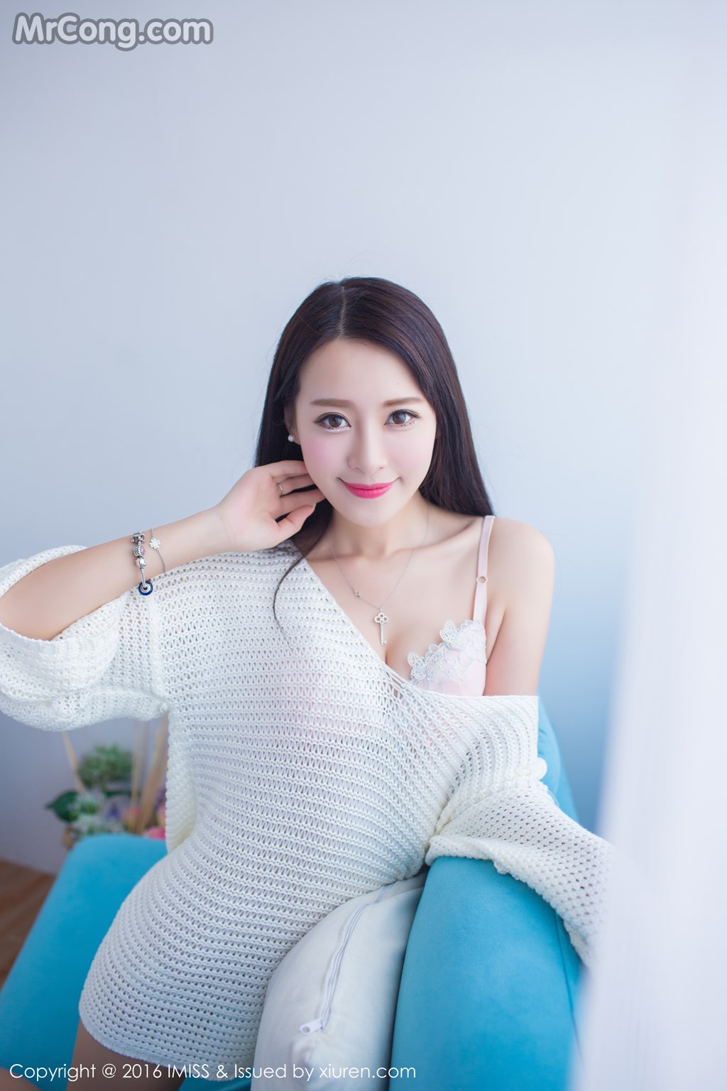 IMISS Vol.137: Model Wang Man Ni Hao Q (王曼妮 好 Q) (46 photos)