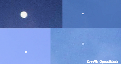 Low Flying Orb Ufos Reported By Multiple Witnesses 10-3-14