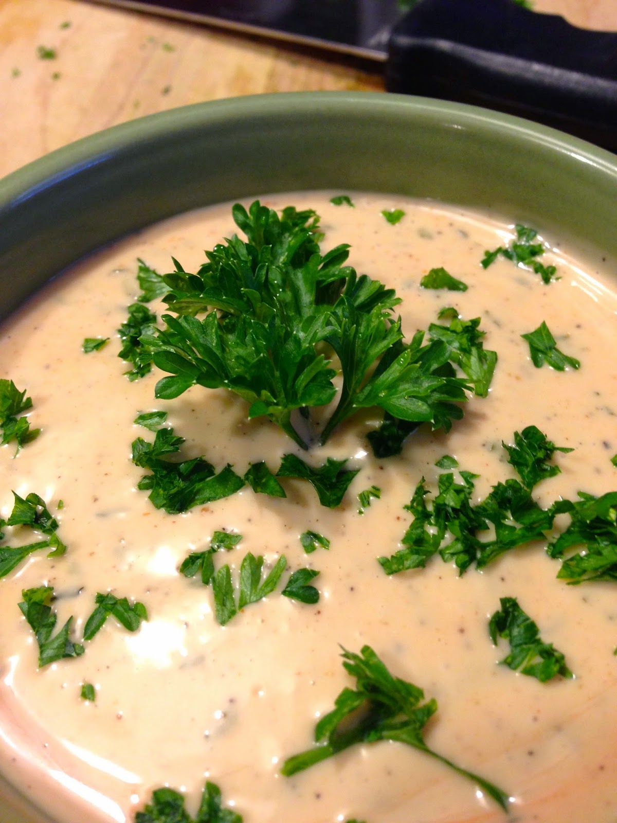 Creamy Barbecue Dip