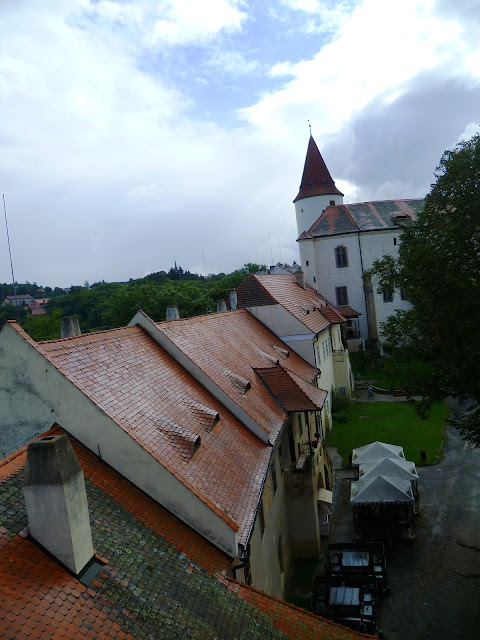 Чехия, замок Кршивоклат (Czech Republic, Křivoklát Castle)