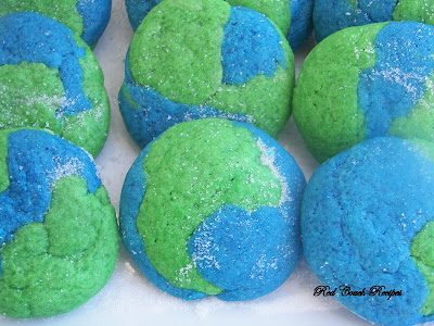 Red Couch Recipes: Earth Day Cookies
