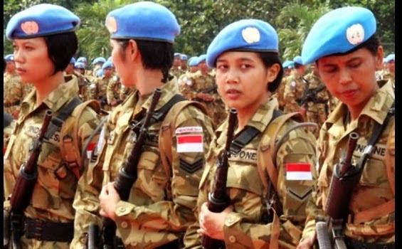Foto Tentara Wanita Indonesia Paling Cantik Dan Seksi