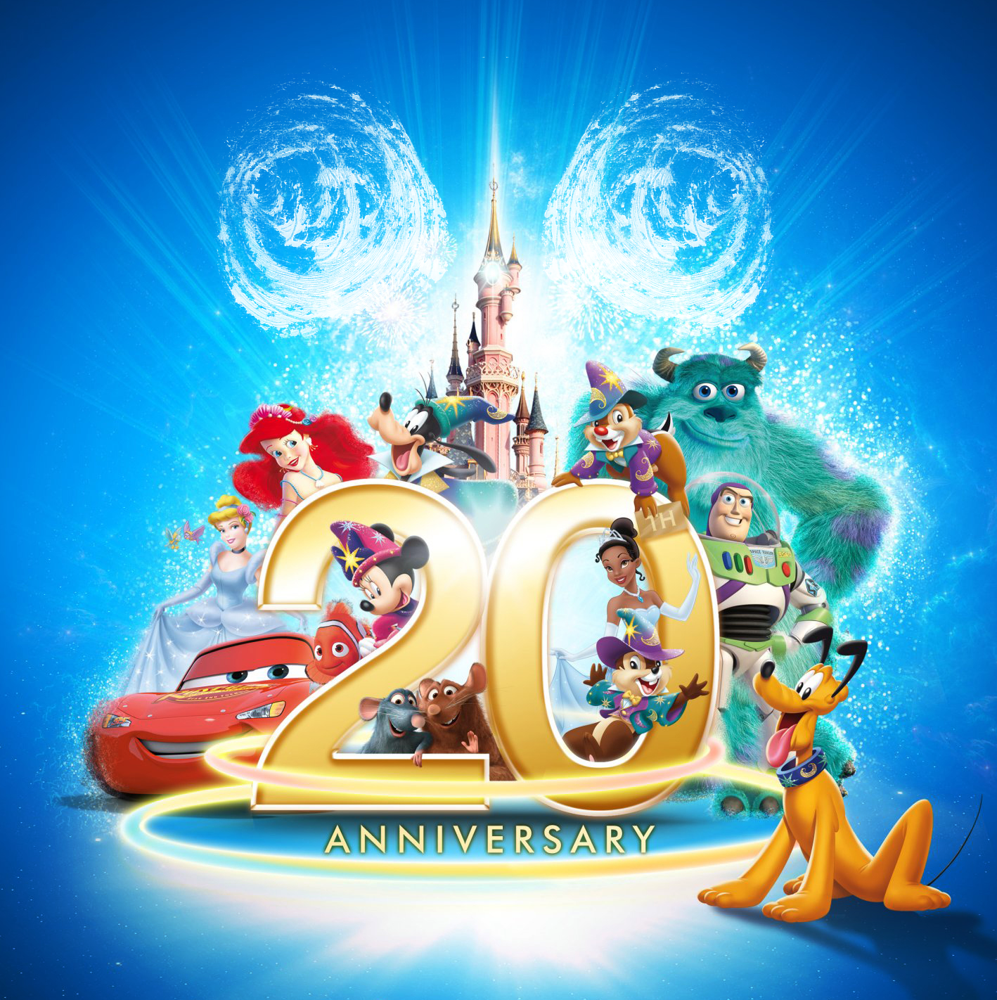 Musica Del 20 Aniversario De Disneyland Paris Escúchala Ya 20 Días