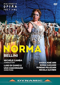 IN REVIEW: Vincenzo Bellini - NORMA (Dynamic 37768)