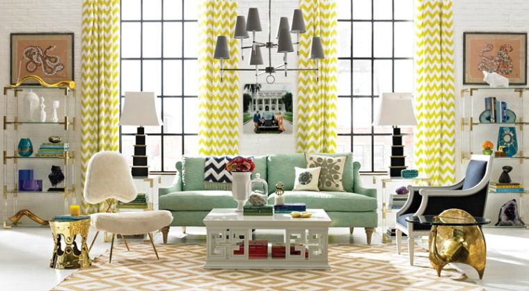 Fotos de salas llenas de accesorios - Decoración de salas con estilo