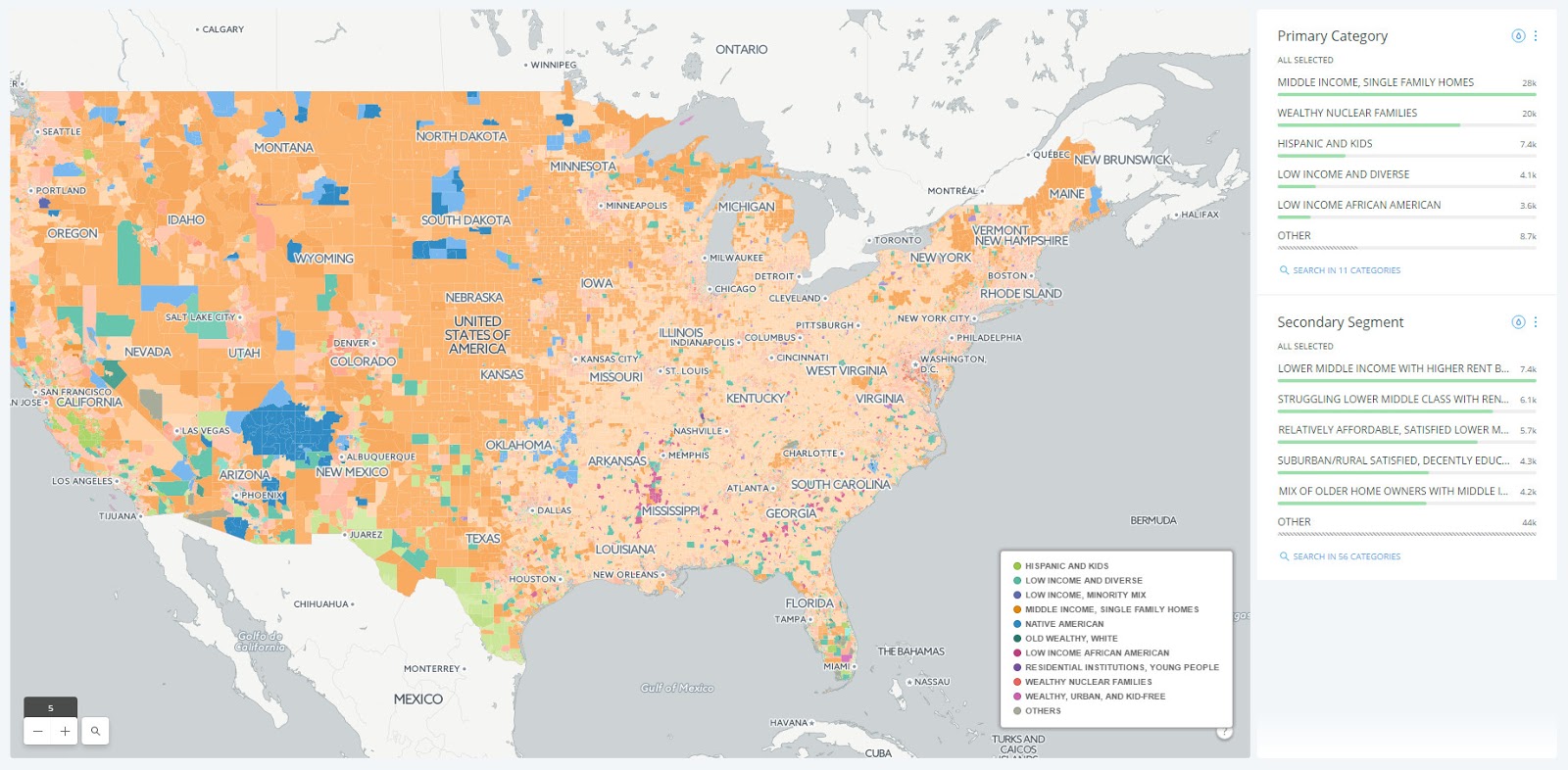 A new atlas of the U.S.