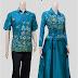 Model Baju Batik Modern Dress Muslim