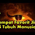 7 Tempat Favorit Jin/Syetan Di Tubuh Manusia