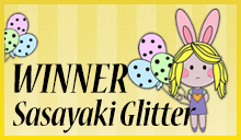 Sasayaki Glitter Winner