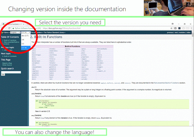 How to read Python's Documentation: BEHIND THE SCENES!