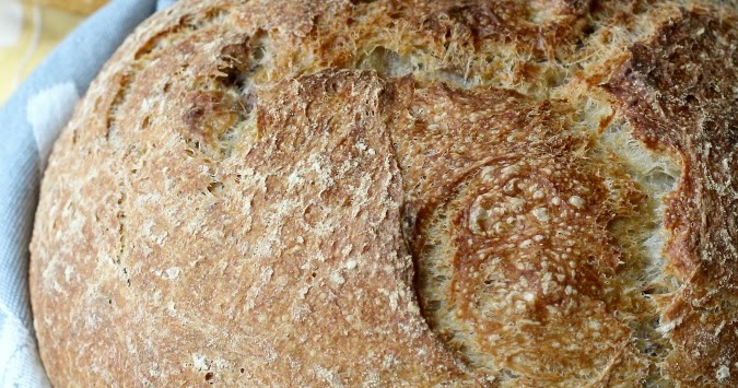 
Walnut Levain Bread
-image