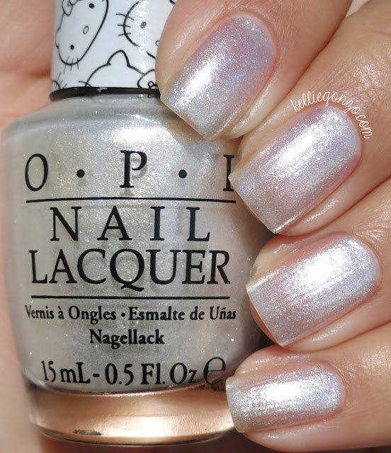 OPI Kitty White